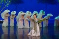 Mulberry mother feeding silkworm-The first act: the mulberry garden-Epic dance drama `Silk Princess`