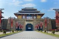 Qin Shihuang's palace gate Royalty Free Stock Photo