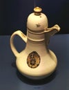 Qing Antique Royal Prussian Bengal Company of Emden Coffee Pot Porcelain Kettle Ceramic Jar Navigation Maritime Vessel Ships