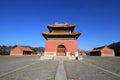 Qing dongling, tomb of emperor kangxi