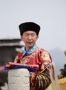 Qing dynasty eunuch Royalty Free Stock Photo