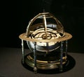 1669 Qing Dynasty Kangxi Nan Huairen Antique Ancient Astronomical Instrument Gilt-Bronze Armillary Orrery Seven Celestial Bodies