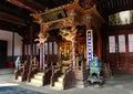 Qing Dynasty palace(chongzheng palace Inside)