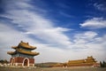 The qing east tombs Royalty Free Stock Photo