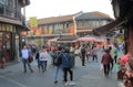 Qing He Fang historical street Hangzhou China