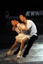 Qing Pang and Jian Ton ice skater at 2010 Ice Gala