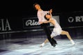 Qing Pang and Jian Ton ice skater at 2010 Ice Gala