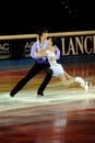 Qing Pang and Jian Tong at 2011 Golden Skate Award