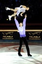 Qing Pang and Jian Tong at 2011 Golden Skate Award