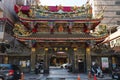 Qing an temple, one of the oldest temples and the major religious reliance in keelung