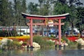 Qingbaijiang, China: Chinese Water Gate