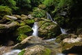 Scenery of the Back Hill of Qingcheng Mountain Royalty Free Stock Photo