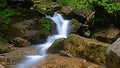 Scenery of the Back Hill of Qingcheng Mountain Royalty Free Stock Photo