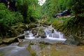 Scenery of the Back Hill of Qingcheng Mountain