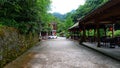 Scenery of the Back Hill of Qingcheng Mountain