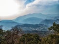 Qingcheng Mountain Nature Scene