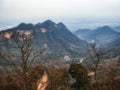 Qingcheng Mountain Nature Scene