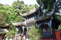 Qingcheng mountain Royalty Free Stock Photo