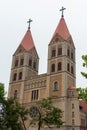 St. Michael Cathedral Catholic church built by German missionaries in Qingdao
