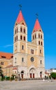 The Qingdao of China, Catholic church Royalty Free Stock Photo