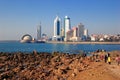 Qingdao city Royalty Free Stock Photo