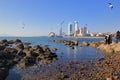 Qingdao city Royalty Free Stock Photo