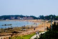 Qingdao city bathing beach