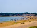 Qingdao city bathing beach