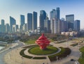 Qingdao coast landscape China