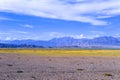 Qinghai Highway Landscape Royalty Free Stock Photo