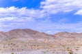 Qinghai Highway Landscape Royalty Free Stock Photo