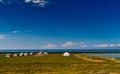 Qinghai lake Royalty Free Stock Photo