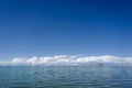 Qinghai Lake is classified as a saline and alkaline lake