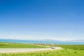 Qinghai Lake,landscape from Xi Ning of China