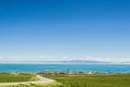 Qinghai Lake landscape from Xi Ning of China