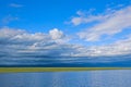 Qinghai Lake scenery