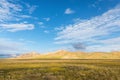 Qinghai three river sources core region landscape