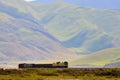 Qinghai-Tibet Railway Royalty Free Stock Photo