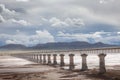 Qinghai-Tibet Railway Bridge at the Source of the Yangtze River