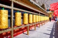 Qinghai xining: great kunlun nine day saint - MaLong phoenix mountain Royalty Free Stock Photo