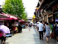 Qinghefang old street shops in Hangzhou