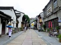 Qinghefang street of Hangzhou