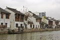 Qingming Bridge Ancient River Scenic, Wuxi, China