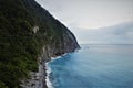 Qingshui Cliff, eastern coast of Taiwan