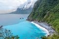 Landscape of beautiful cliff in Taiwan