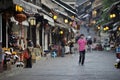 Qingyan ancient Town Royalty Free Stock Photo