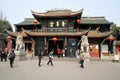 The Qingyang Palace in Chengdu Royalty Free Stock Photo