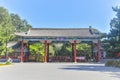 Qingzhaoling construction in zhaoling park, Zhao Mausoleum park, shenyang, liaoning, China.