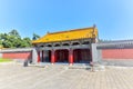 Qingzhaoling construction in zhaoling park, Zhao Mausoleum park, shenyang, liaoning, China.