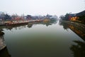 Qinhuai river scenery spot Royalty Free Stock Photo